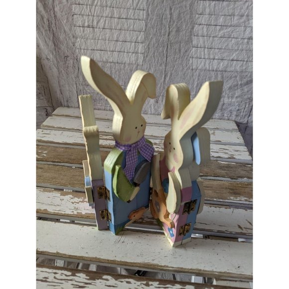 Easter bunny spring chicken hinge decor home - Picture 8 of 8